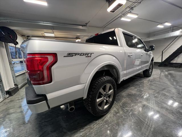 used 2015 Ford F-150 car, priced at $27,985