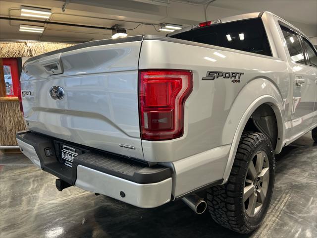 used 2015 Ford F-150 car, priced at $27,985