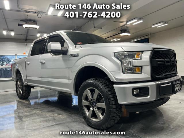 used 2015 Ford F-150 car, priced at $27,985