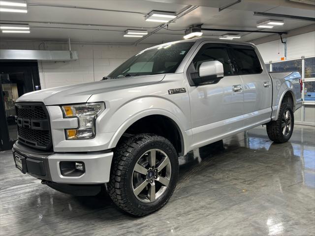 used 2015 Ford F-150 car, priced at $27,985