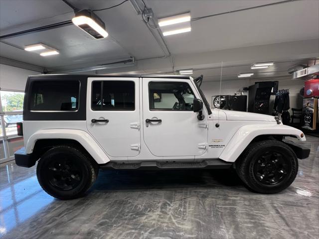 used 2015 Jeep Wrangler Unlimited car, priced at $21,985