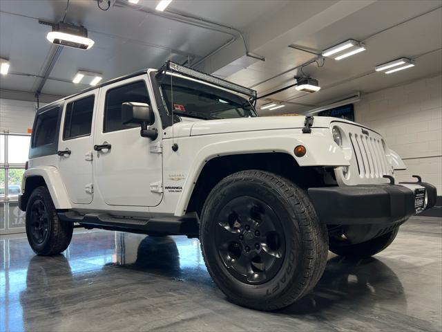 used 2015 Jeep Wrangler Unlimited car, priced at $21,985