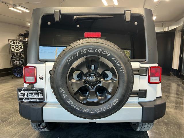 used 2015 Jeep Wrangler Unlimited car, priced at $21,985