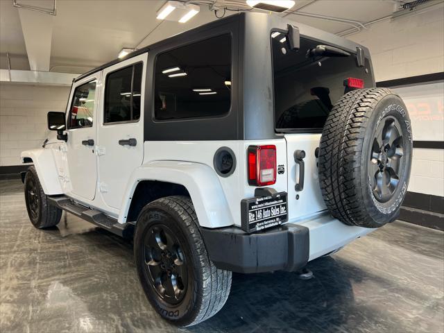 used 2015 Jeep Wrangler Unlimited car, priced at $21,985