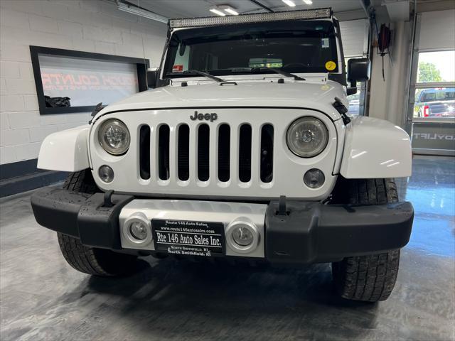 used 2015 Jeep Wrangler Unlimited car, priced at $21,985