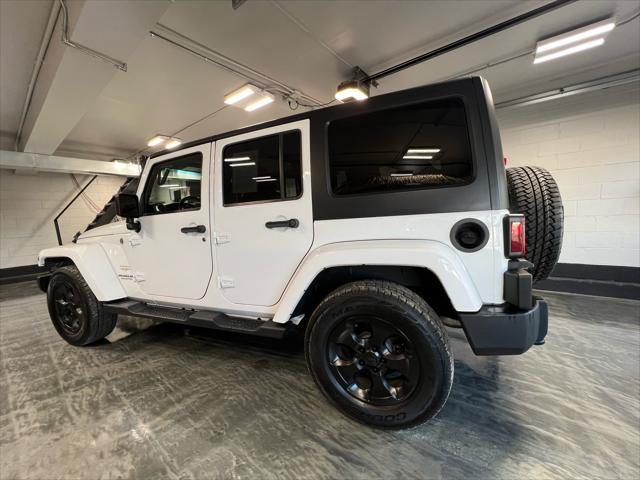 used 2015 Jeep Wrangler Unlimited car, priced at $21,985