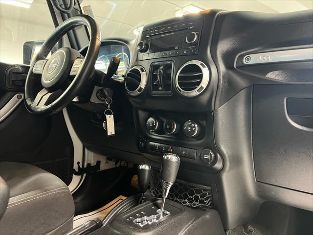 used 2015 Jeep Wrangler Unlimited car, priced at $21,985