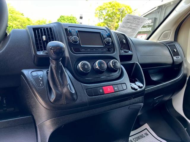 used 2019 Ram ProMaster 2500 car, priced at $26,985