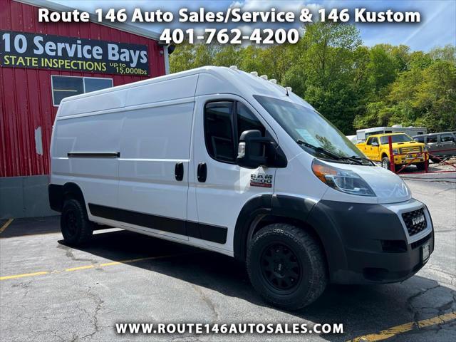used 2019 Ram ProMaster 2500 car, priced at $26,985