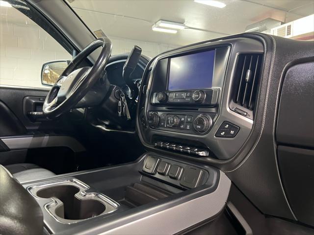 used 2018 Chevrolet Silverado 1500 car, priced at $27,985