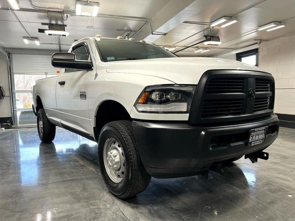 used 2012 Ram 2500 car, priced at $18,985