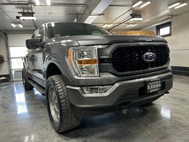 used 2021 Ford F-150 car, priced at $32,985