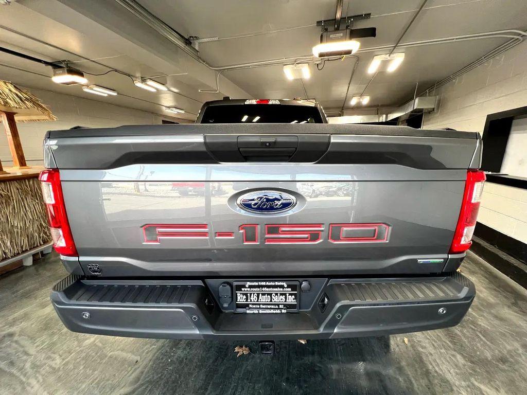 used 2021 Ford F-150 car, priced at $30,985