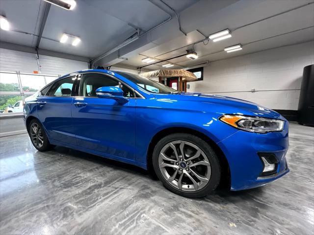 used 2020 Ford Fusion car, priced at $17,985