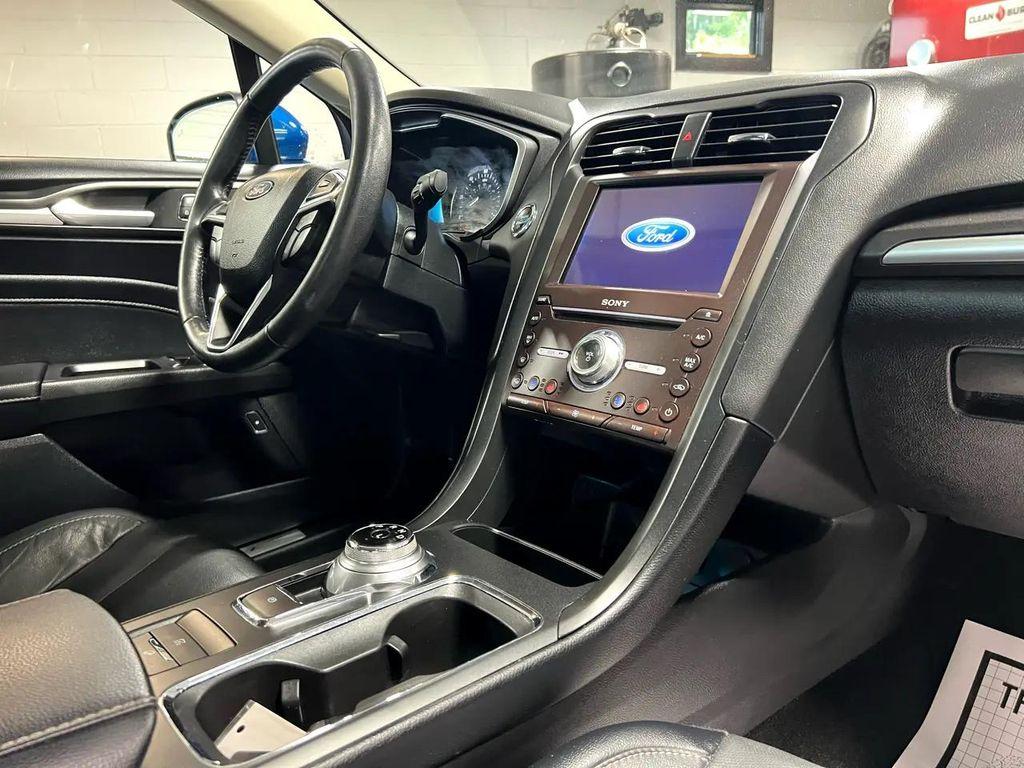 used 2020 Ford Fusion car, priced at $17,985