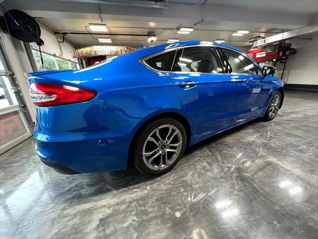 used 2020 Ford Fusion car, priced at $17,985