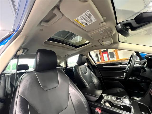 used 2020 Ford Fusion car, priced at $17,985
