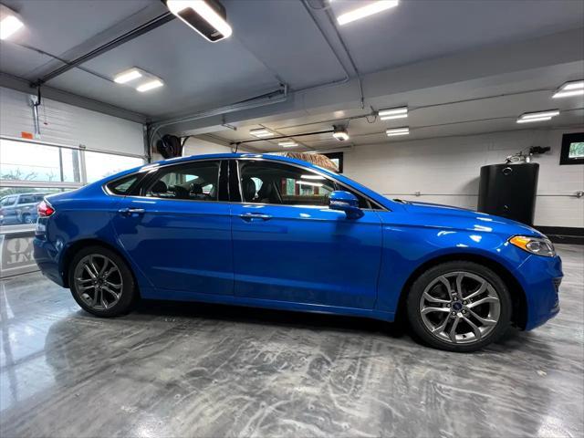 used 2020 Ford Fusion car, priced at $17,985
