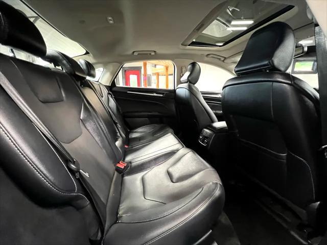 used 2020 Ford Fusion car, priced at $17,985