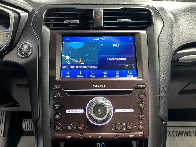 used 2020 Ford Fusion car, priced at $17,985