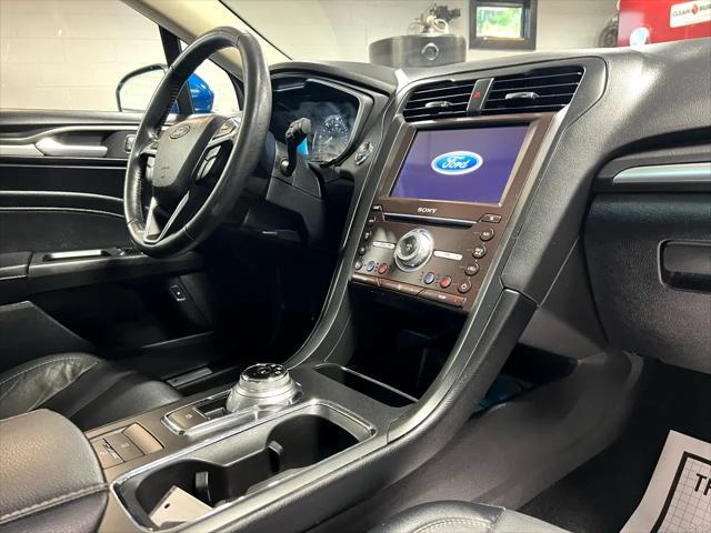 used 2020 Ford Fusion car, priced at $17,985