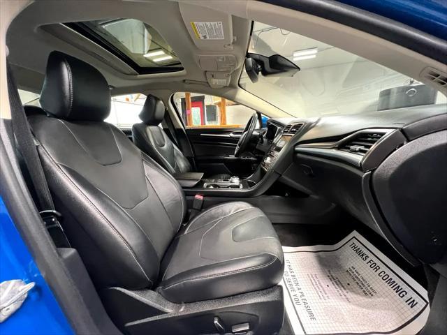 used 2020 Ford Fusion car, priced at $17,985