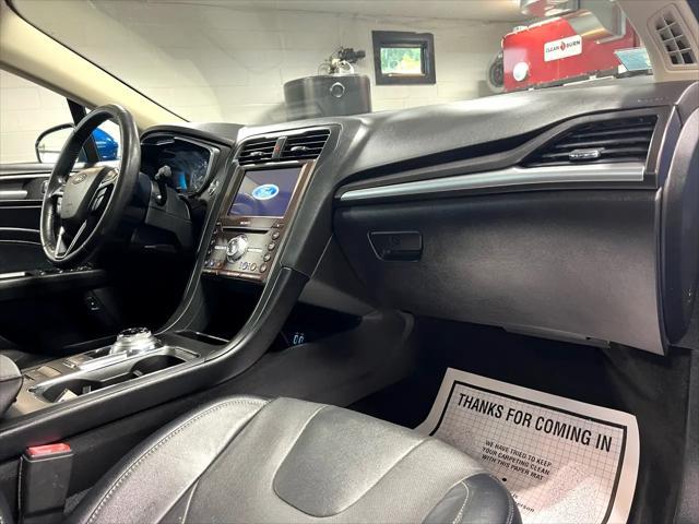 used 2020 Ford Fusion car, priced at $17,985