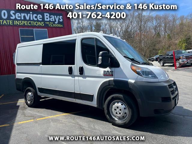 used 2017 Ram ProMaster 1500 car, priced at $21,985