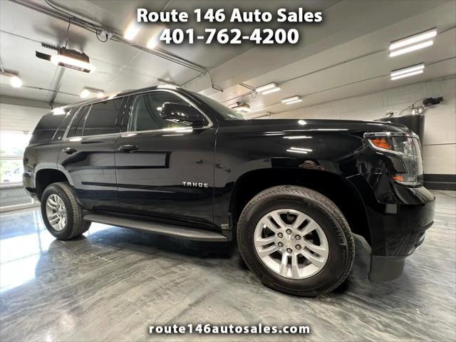 used 2017 Chevrolet Tahoe car, priced at $28,985