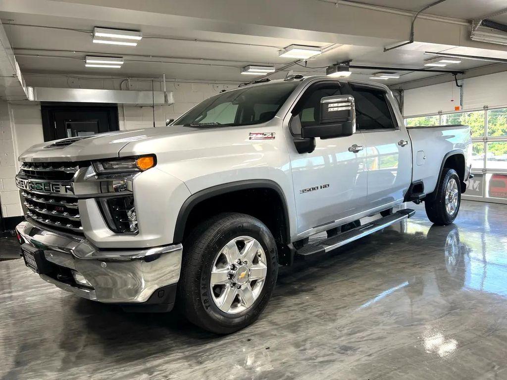 used 2022 Chevrolet Silverado 3500 car, priced at $42,985