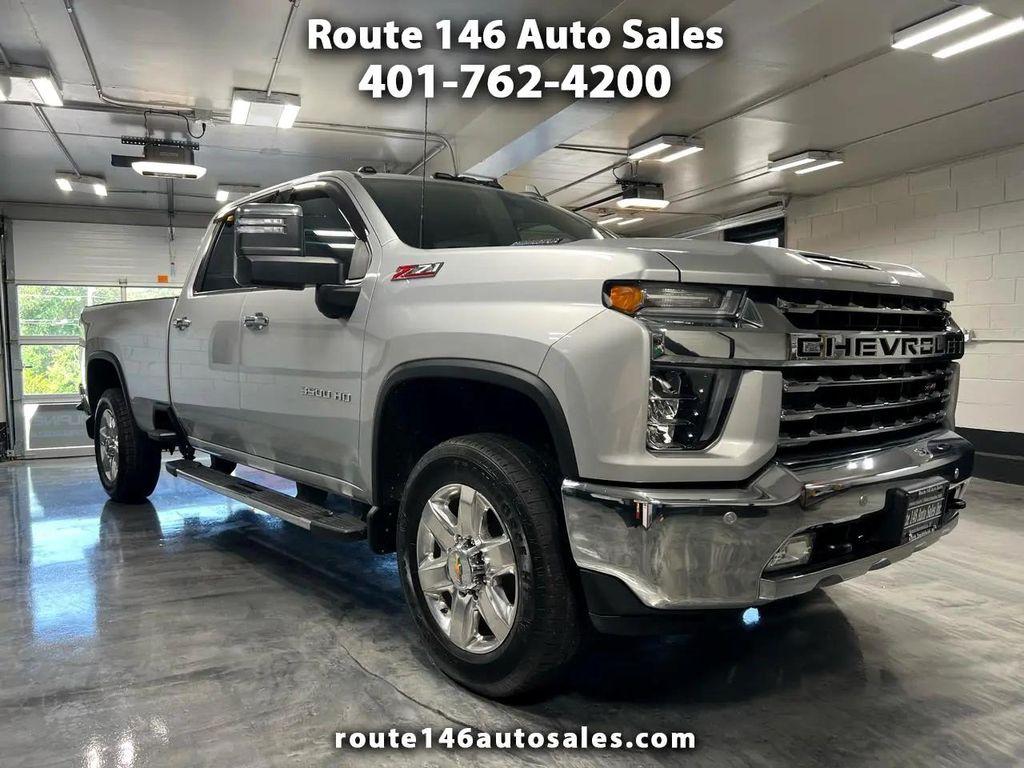 used 2022 Chevrolet Silverado 3500 car, priced at $44,985