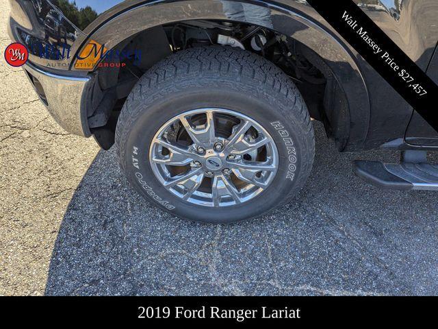 used 2019 Ford Ranger car, priced at $27,457