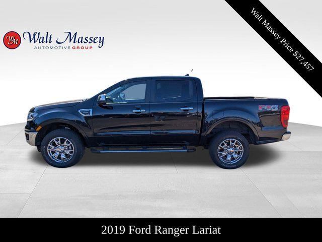 used 2019 Ford Ranger car, priced at $27,457