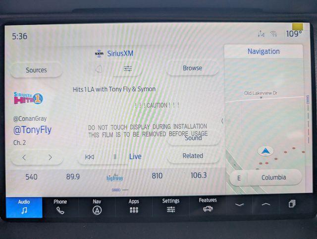 new 2025 Ford Bronco car, priced at $54,376