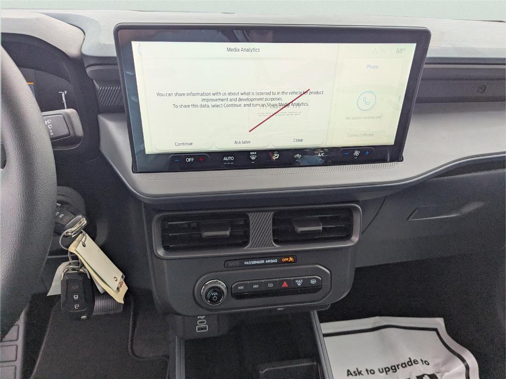 new 2025 Ford Maverick car, priced at $28,756