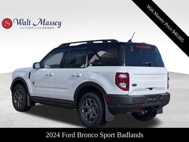 new 2024 Ford Bronco Sport car, priced at $40,665