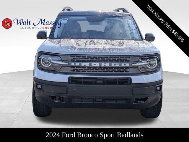 new 2024 Ford Bronco Sport car, priced at $40,665