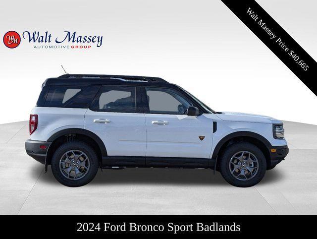 new 2024 Ford Bronco Sport car, priced at $40,665