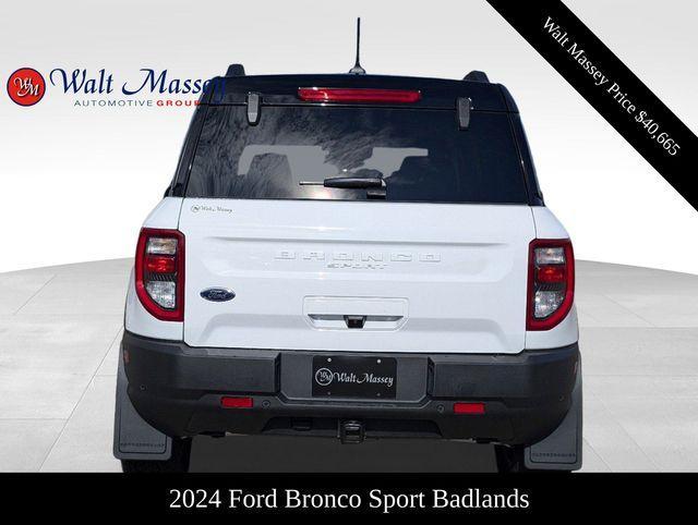 new 2024 Ford Bronco Sport car, priced at $40,665