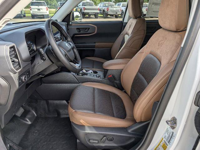 new 2024 Ford Bronco Sport car, priced at $40,665