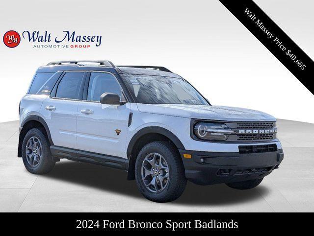 new 2024 Ford Bronco Sport car, priced at $40,665