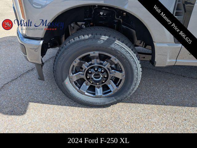 new 2024 Ford F-250 car, priced at $66,625