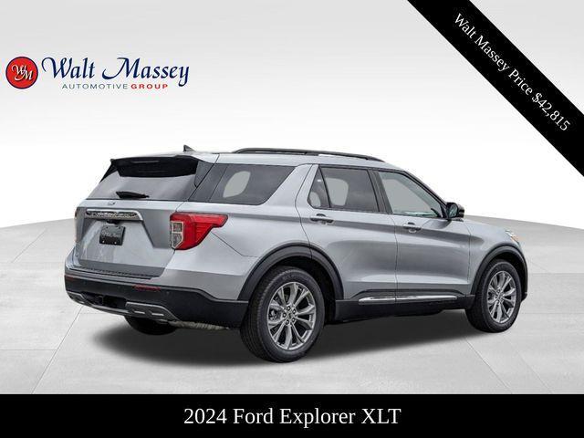 new 2024 Ford Explorer car, priced at $42,815