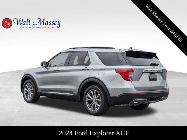 new 2024 Ford Explorer car, priced at $42,815