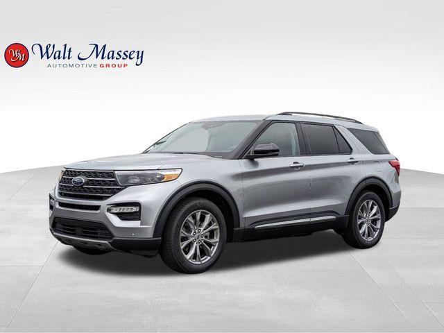 new 2024 Ford Explorer car, priced at $42,815