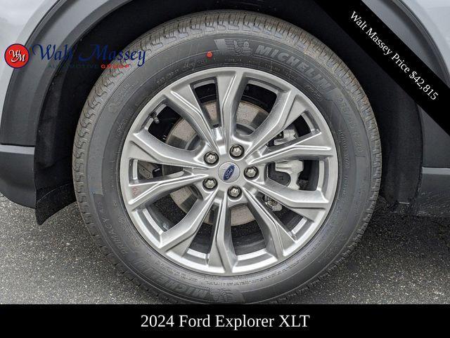 new 2024 Ford Explorer car, priced at $42,815