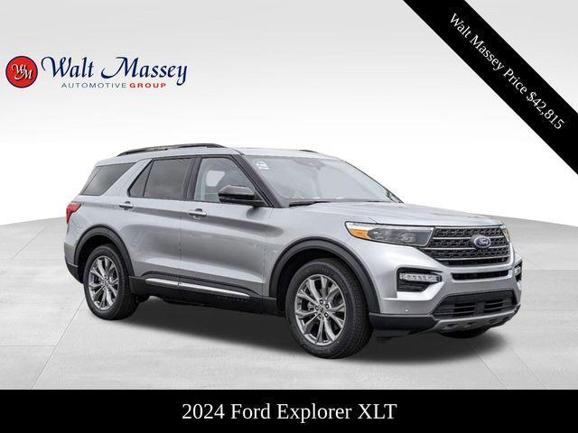 new 2024 Ford Explorer car, priced at $42,815