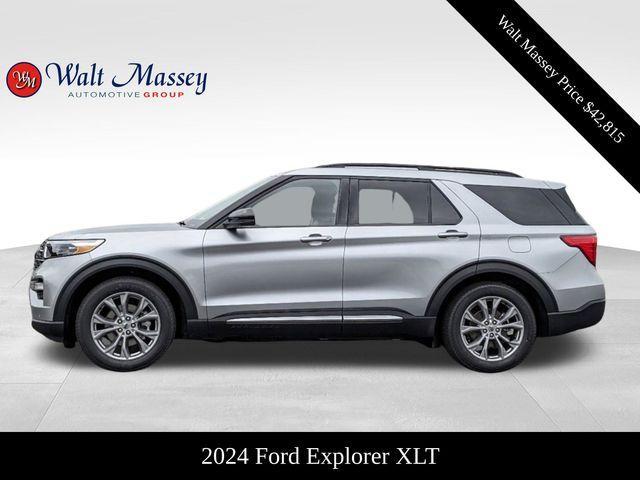 new 2024 Ford Explorer car, priced at $42,815