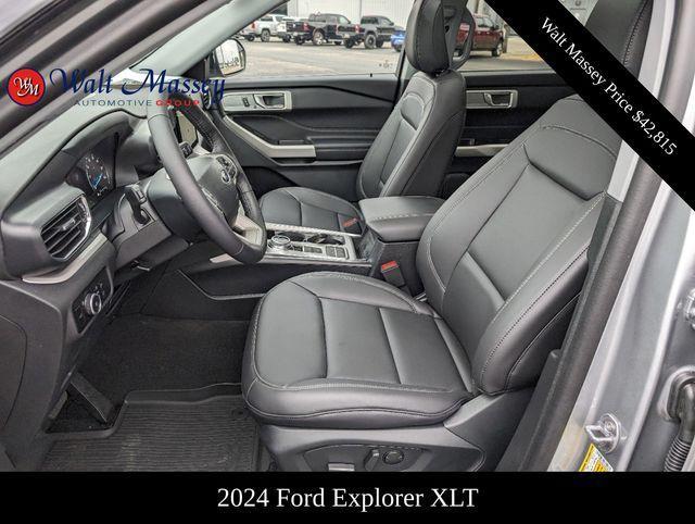 new 2024 Ford Explorer car, priced at $42,815