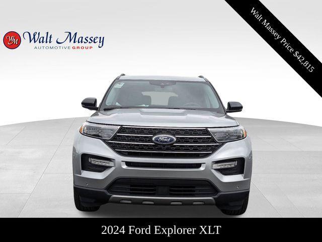 new 2024 Ford Explorer car, priced at $42,815